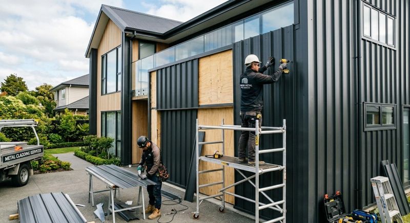 Metal Siding Service in Gorham, ME