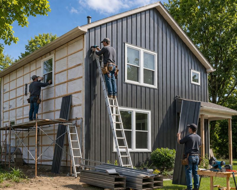 Metal Siding Service in Limerick, ME
