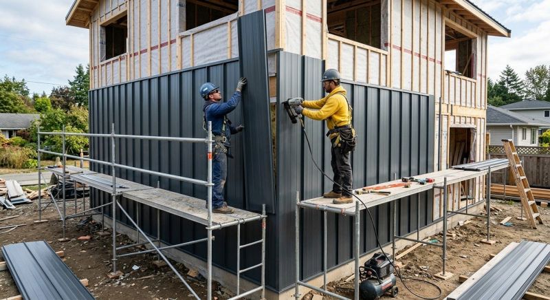 Metal Siding Service in North Berwick, ME