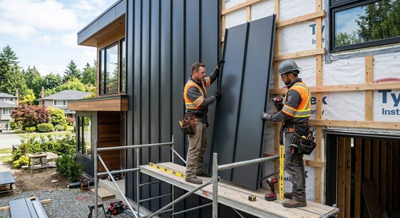 Metal Siding Service in Portland, ME