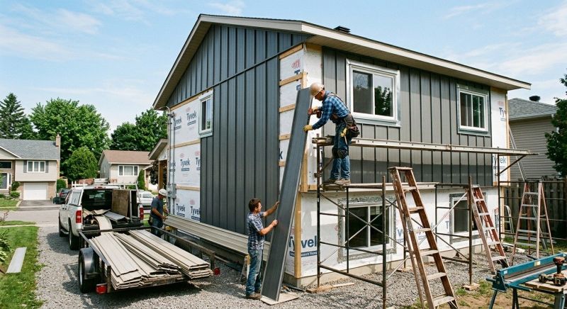 Metal Siding Service in Saco, ME