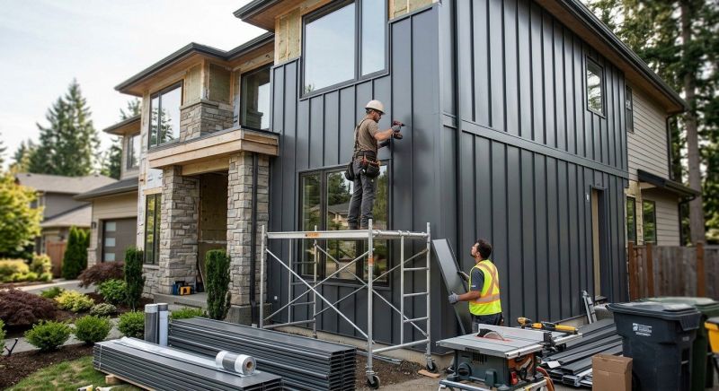 Metal Siding Service in Steep Falls, ME