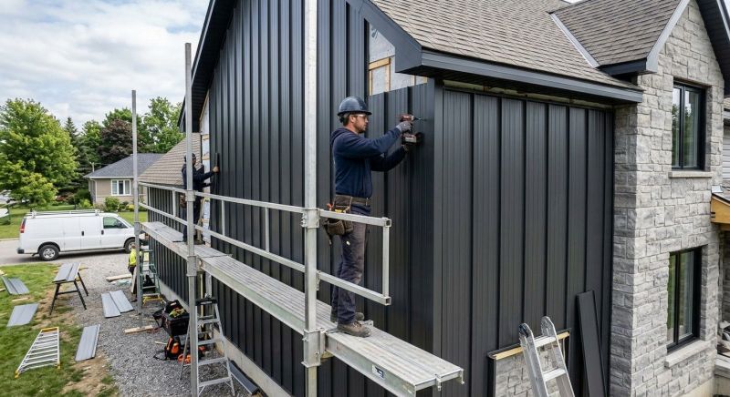 Metal Siding Service in Wells, ME
