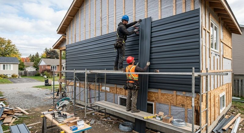 Metal Siding Service in Windham, ME