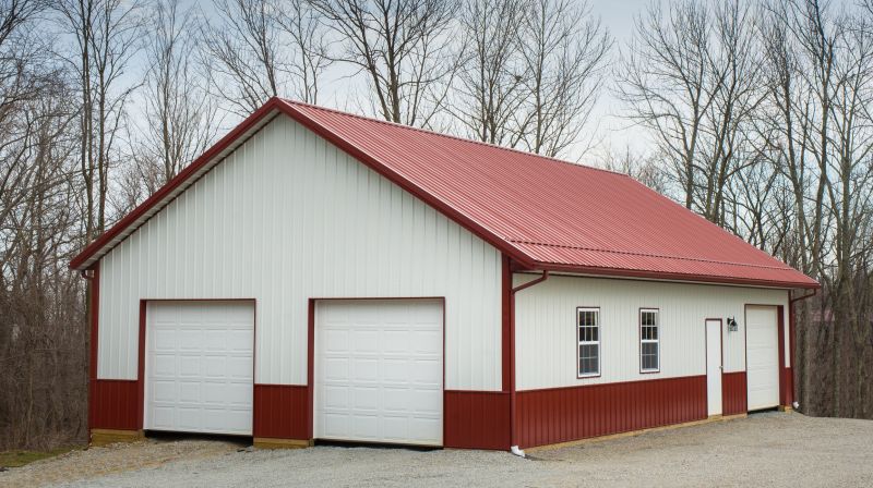 Pole Barn Siding Installation in Biddeford, ME
