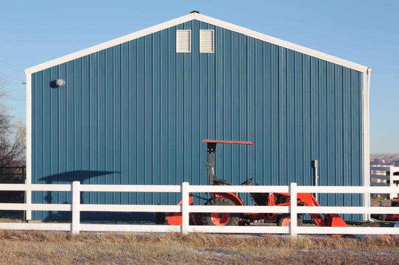 Pole Barn Siding Installation in Biddeford, ME