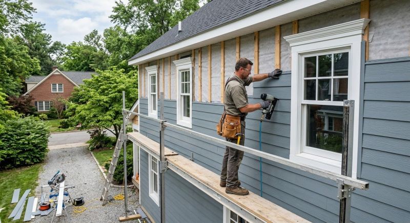 Polymer Siding Installation in Biddeford, ME