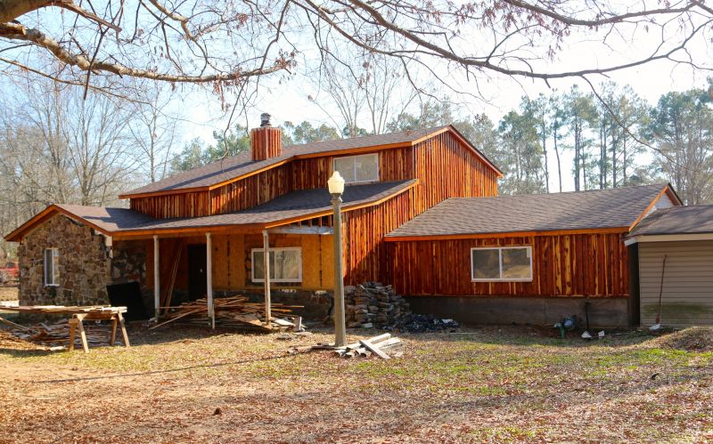 Rustic Siding Installation in Biddeford, ME