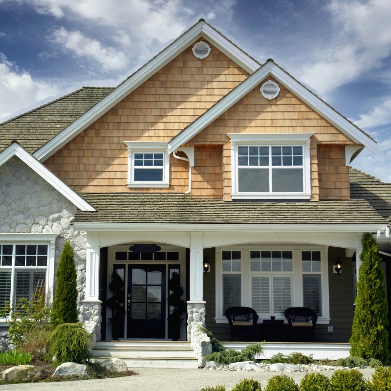 Shake Siding Installation in Long Island, ME