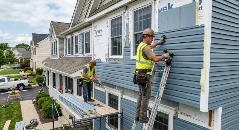Siding Installation in Acton, ME