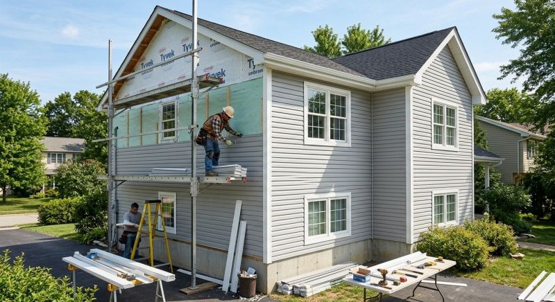 Siding Installation in Biddeford, ME