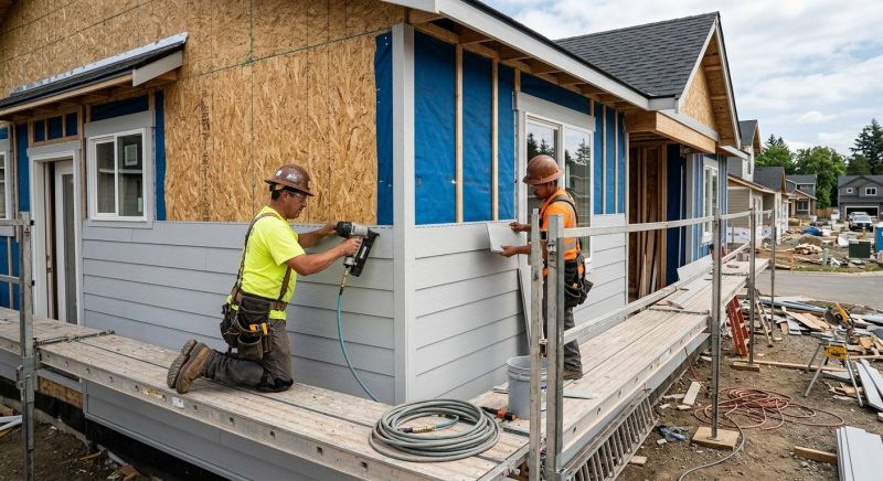 Siding Installation in Long Island, ME