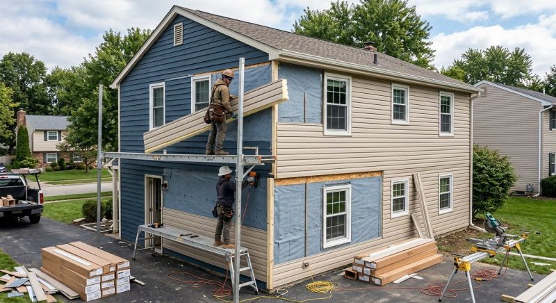 Siding Installation in Portland, ME