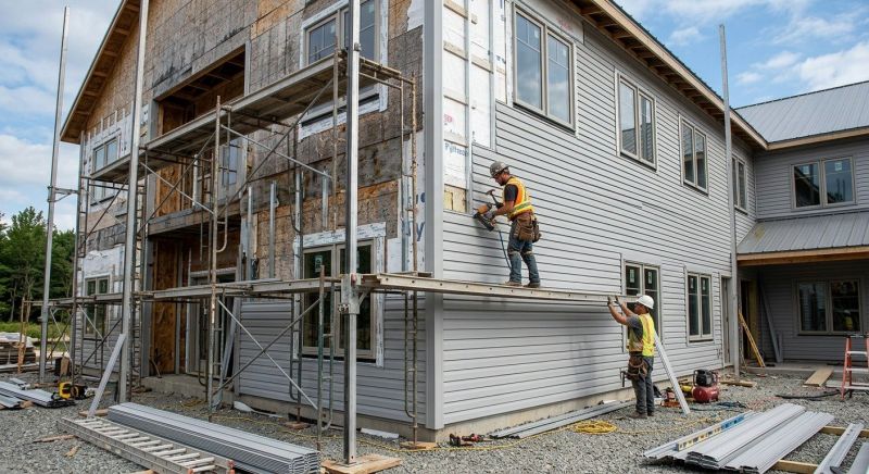 Siding Installation in Sanford, ME