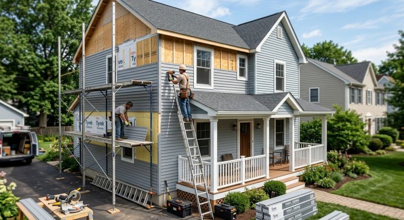 Siding Installation in Scarborough, ME