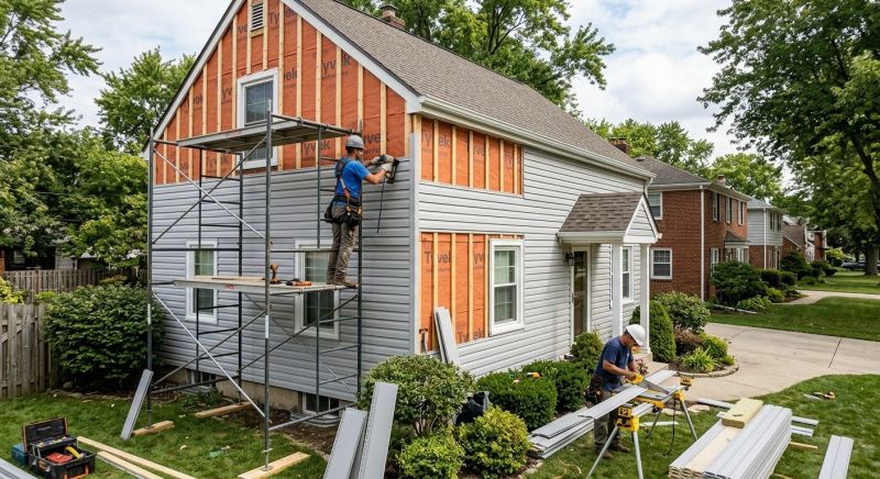 Siding Installation in York County, ME