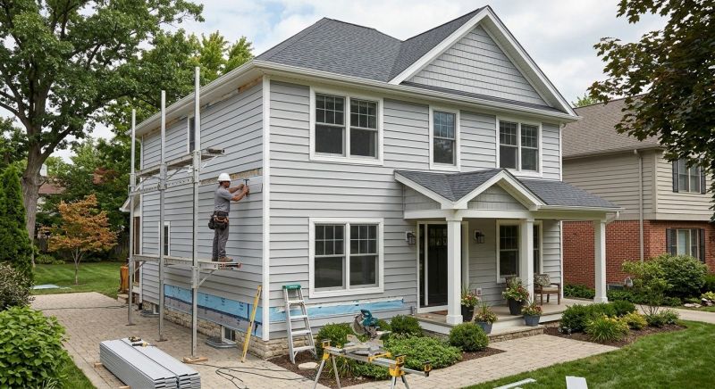 Siding Replacement in Hollis Center, ME