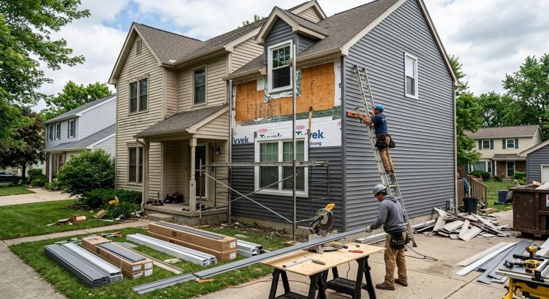Siding Replacement in Kennebunk, ME