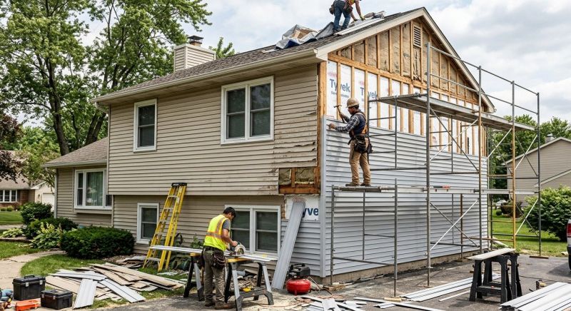Siding Replacement in Lebanon, ME