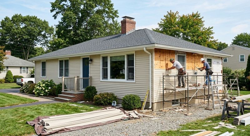 Siding Replacement in Biddeford, ME