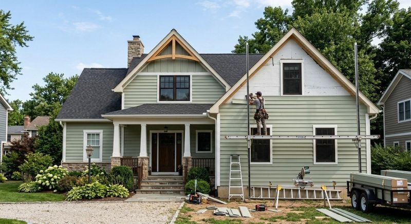 Siding Replacement in Limington, ME