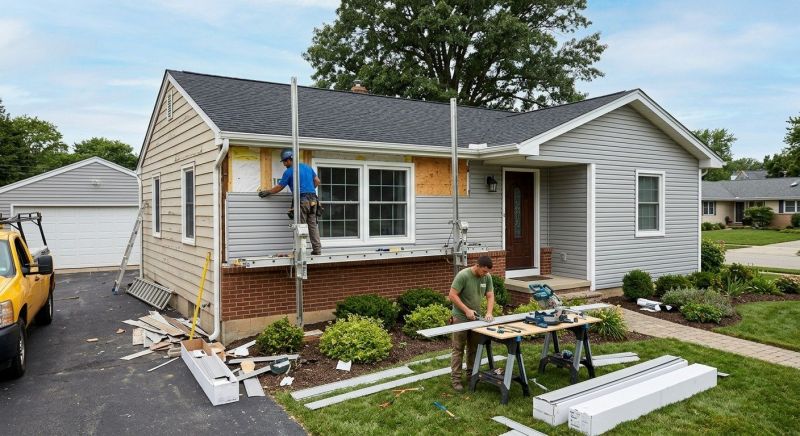 Siding Replacement in North Waterboro, ME