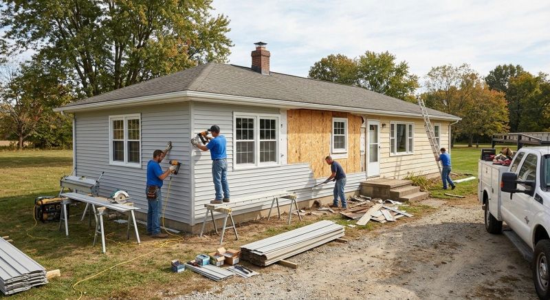 Siding Replacement in Steep Falls, ME