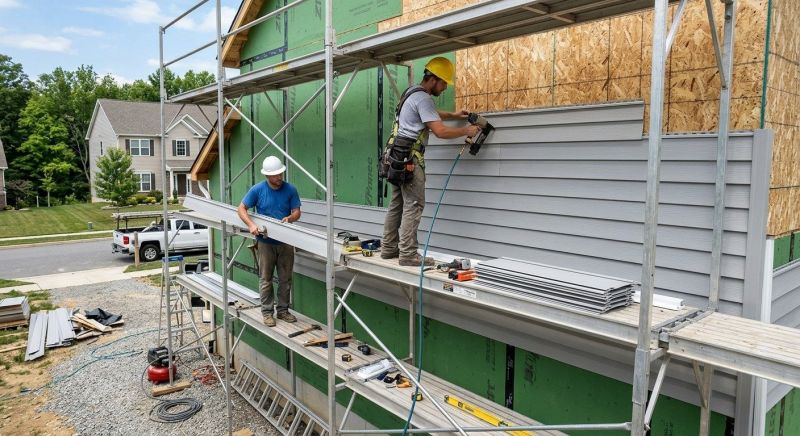 Siding Service in Cape Elizabeth, ME