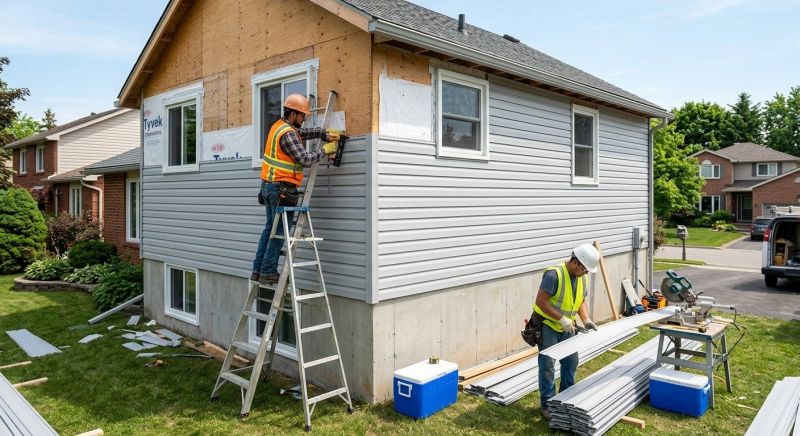 Siding Service in Biddeford, ME