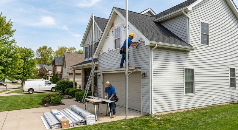 Siding Service in Windham, ME