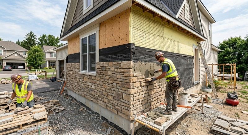 Veneer Siding Installation in Biddeford, ME