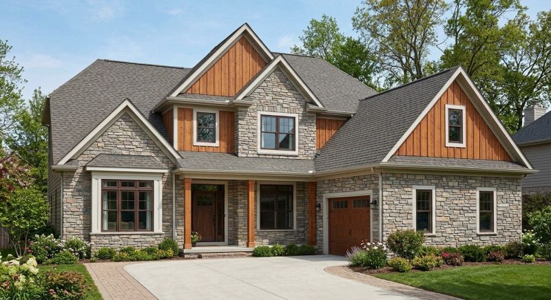 Veneer Siding Installation in Biddeford, ME
