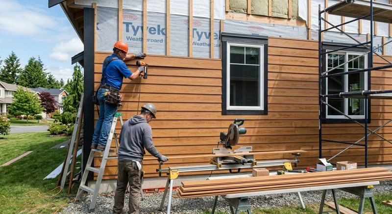 Veneer Siding Installation in Biddeford, ME