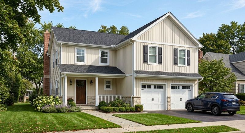 Vertical Siding Replacement in Biddeford, ME