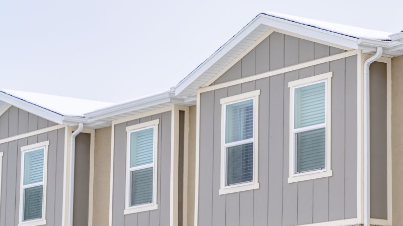 Vertical Siding Replacement in Biddeford, ME