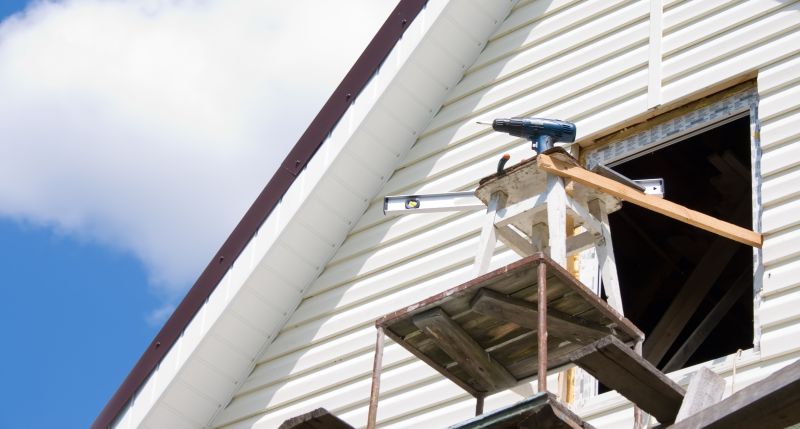 Vertical Siding Replacement in Biddeford, ME