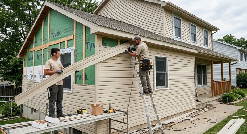 Vinyl Siding Installation in Cape Elizabeth, ME
