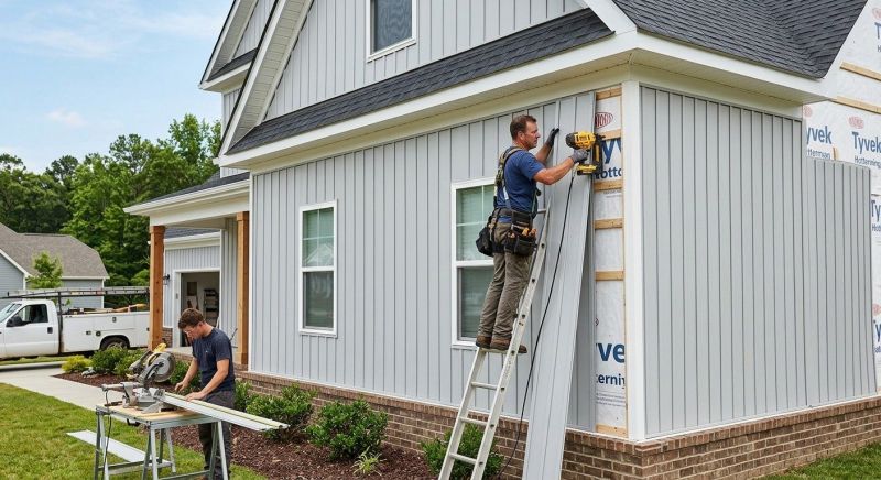 Vinyl Siding Installation in Limerick, ME
