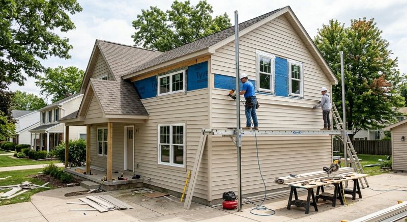 Vinyl Siding Installation in Limerick, ME