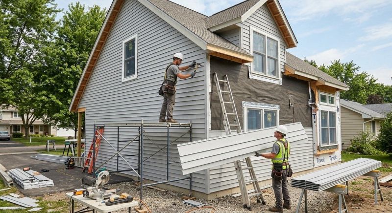 Vinyl Siding Installation in Old Orchard Beach, ME