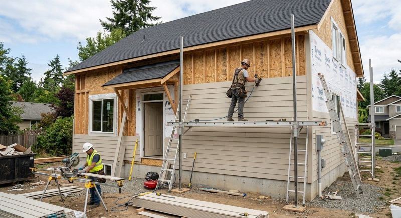 Vinyl Siding Installation in South Berwick, ME
