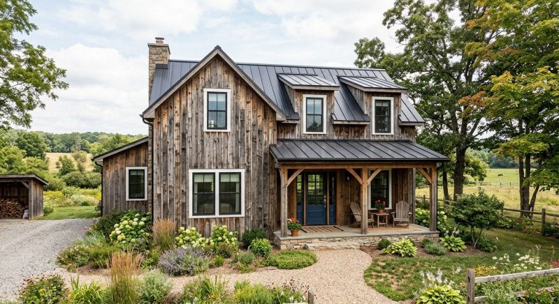 Wood Barn Siding Installation in Biddeford, ME