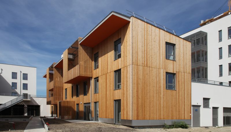 Wood Cladding Installation in Ogunquit, ME