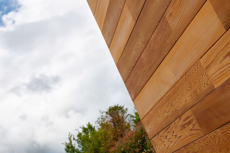Wood Cladding Installation in Steep Falls, ME