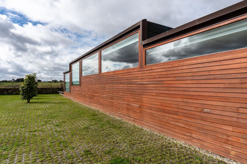 Wood Cladding Installation in Windham, ME