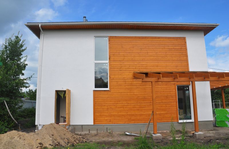 Wood Cladding Installation in York, ME