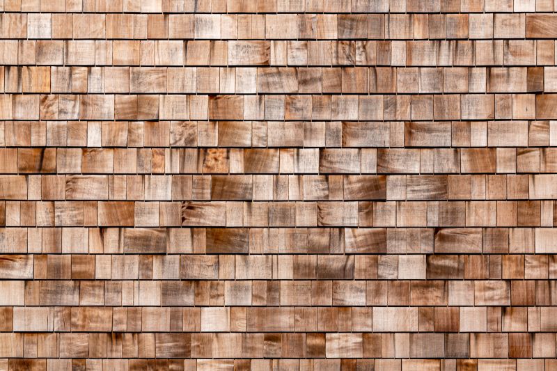 Wood Shake Siding Installation in Biddeford, ME