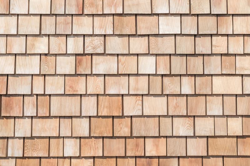 Wood Shake Siding Installation in Biddeford, ME
