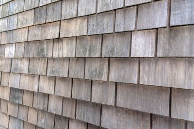 Wood Shake Siding Installation in Biddeford, ME