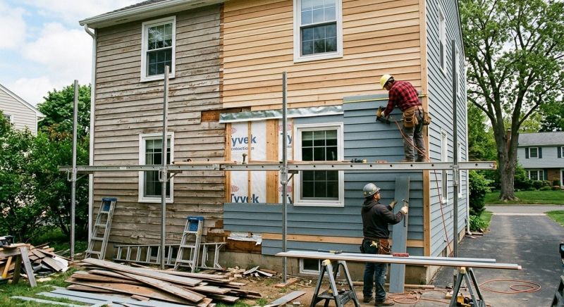 Wood Siding Installation in Acton, ME